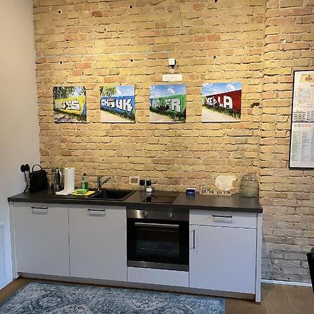 Stylisches Loft Mitten In Berlin Ngoại thất bức ảnh