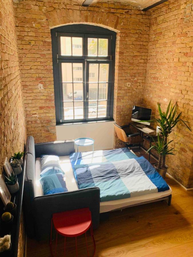 Stylisches Loft Mitten In Berlin Ngoại thất bức ảnh