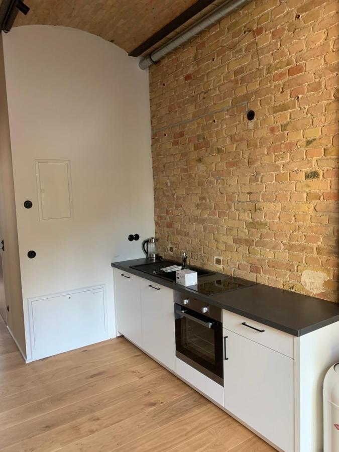 Stylisches Loft Mitten In Berlin Ngoại thất bức ảnh