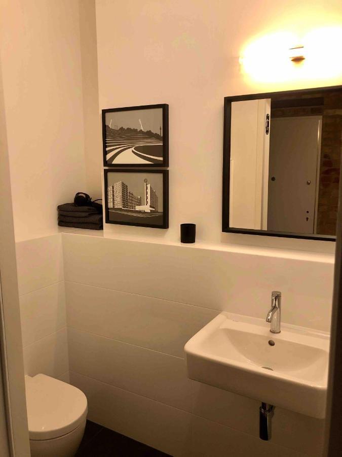 Stylisches Loft Mitten In Berlin Ngoại thất bức ảnh