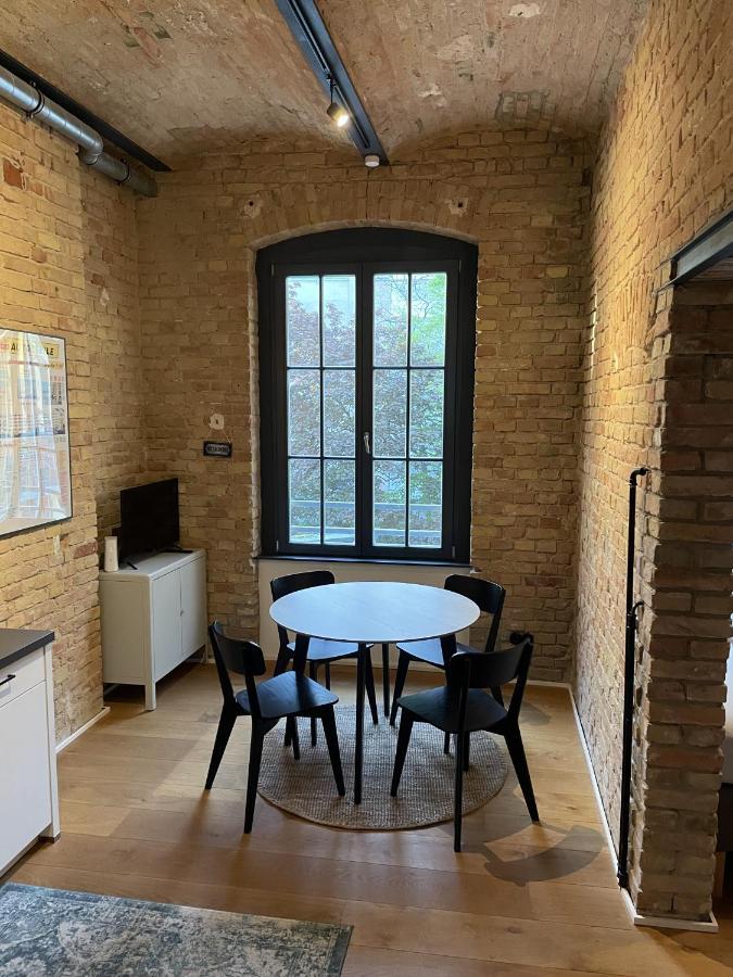 Stylisches Loft Mitten In Berlin Ngoại thất bức ảnh