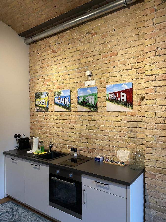 Stylisches Loft Mitten In Berlin Ngoại thất bức ảnh