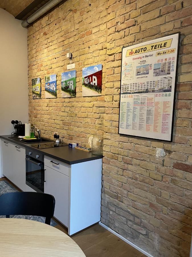 Stylisches Loft Mitten In Berlin Ngoại thất bức ảnh